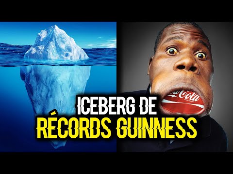 ICEBERG de RÉCORDS MUNDIALES