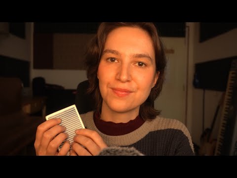 ASMR Eyes Closed Instructions (this or that, categories, word games, etc)