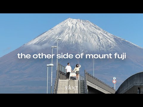 a day trip around mount fuji 🗻