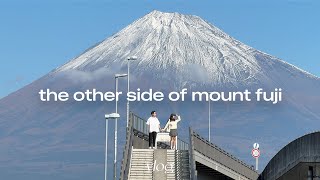 a day trip around mount fuji 🗻