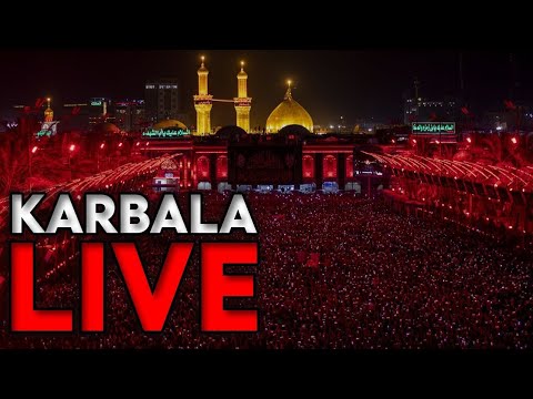 Karbala live rush karbala ka Manzer live karbala 2024 #live #karbala