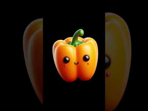 Funny Fruits Sensory Video Shorts #50 #highcontrast #BabySensory #babydiscovery #babyeducation