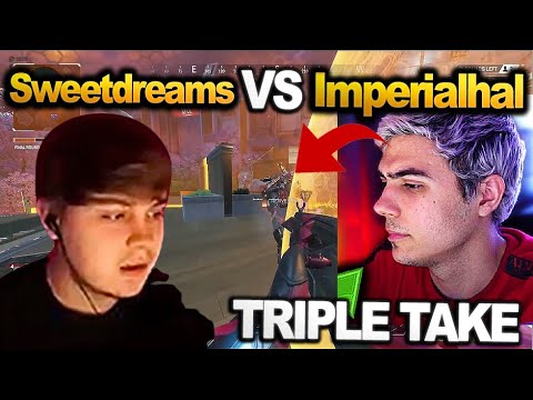 Imperialhal vs Sweetdreams: HAL TRIPLE TAKE META!!