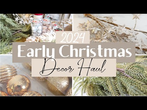 NEW Christmas Decor 2024 | Christmas Shop & Haul | Christmas Decor Ideas