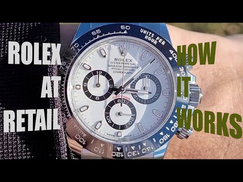 Buying Rolex at Retail - How it works!