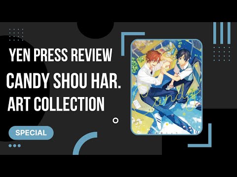 Candy: Shou Harusono Art Collection - Special Yen Press Manga Review