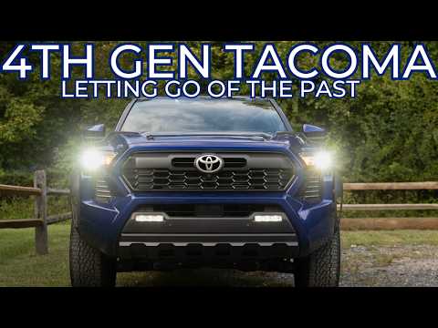 2024 Toyota Tacoma TRD Off-Road Review | Torquey, Gruff, and Capable