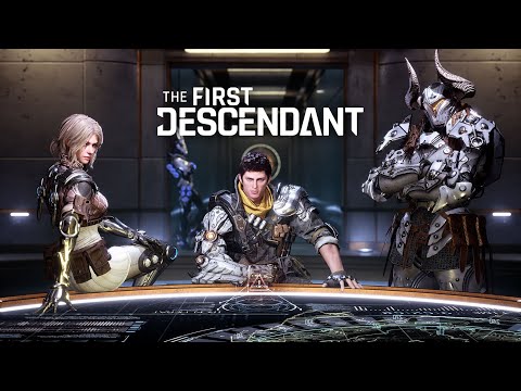 [the first  Descendant]  　もう無理、、、銃撃と、、、