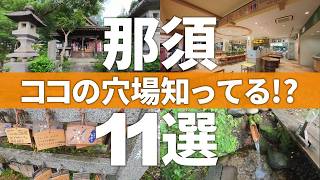 【栃木 那須町】那須高原だけじゃない!!那須の穴場スポット11選