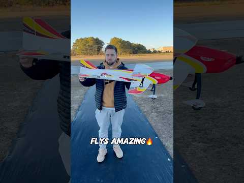 This RC Airplane surprised me🤯