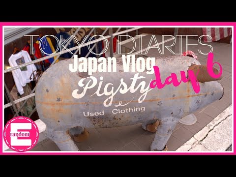 Tokyo Diaries | Japan Vlog 6 | Thrifting in Japan with Mara and Natalie!