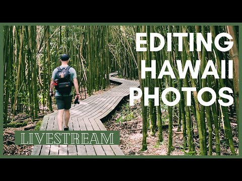 Editing Hawaii Photos Together On My iPad Pro