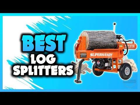 ✅ The Best Log Splitters 2022 - That Are Fast and Powerful [Buying Guide]