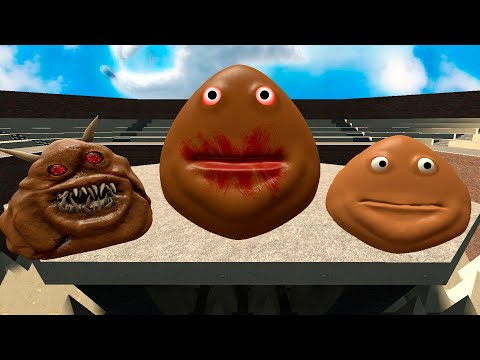 SECRET 😱 SPIKE POU BOU FROM BOU'S REVENGE In Garry's Mod!