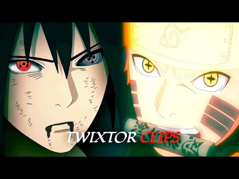 Naruto & Sasuke Vs Madara Reanimated Twixtor