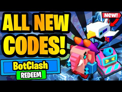 *NEW* ROBLOX BOT CLASH CODES | All Working Codes For Bot Clash Roblox 2024