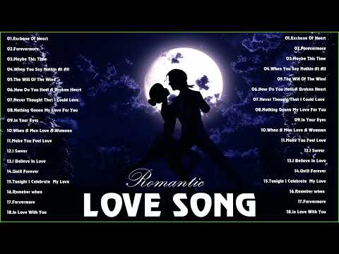 Nonsstop Classic Love Songs 🌹 Best Of Best Love Songs Nonstop Compilation For Sleep