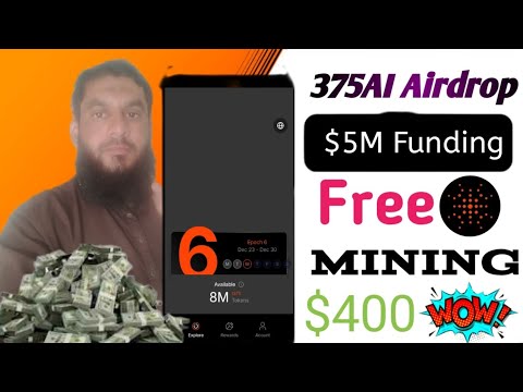 375ai Airdrop Testnet | How To Join 375ai Airdrop | Free Crypto Airdrop