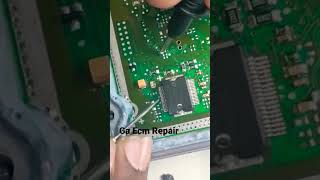 I 20 Ecm repair check light problem