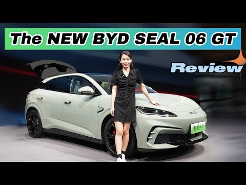 New BYD Seal 06GT shooting brake unveiled in Chengdu Motor Show 2024 for $21,100 | Why So Popular?