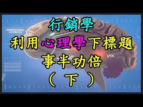 【行銷學】 利用心理學下標題 事半功倍 ( 下 ) TREND64 最熱門新聞