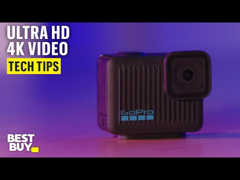 Capture the Action in Stunning Ultra HD 4K with the GoPro HERO 4K – Tech Tips from Best Buy