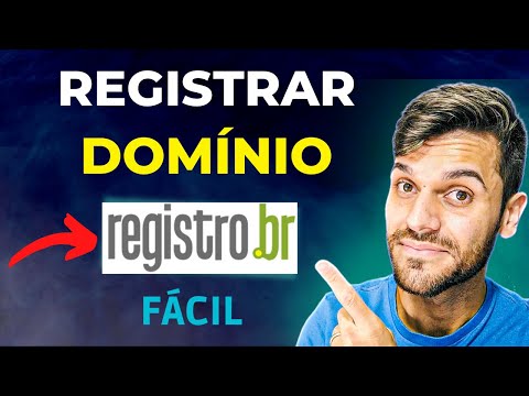 🔴 [Simples] Como Registrar Domínio no Registro Br (Fácil e Rápido) - Passo a Passo Completo