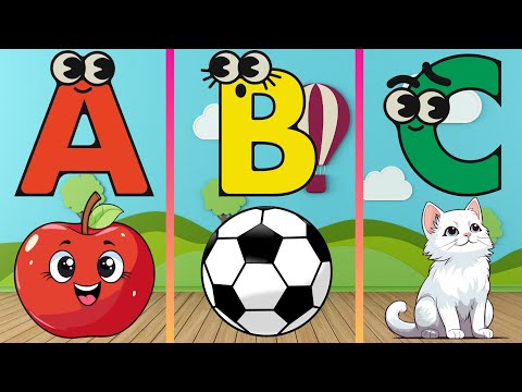 Alphabet for Toddlers | Abc and 123 Learning Preschool | Abc Song | Alphabet Song #abc