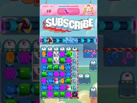 Candy Crush Saga Level 6032 | No Boosters