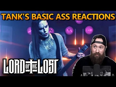 BASIC ASS REACTIONS | Lord of the Lost - "The Heartbeat of the Devil"