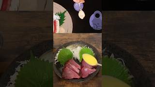 カツオの刺身を美味しく食べる方法#shorts