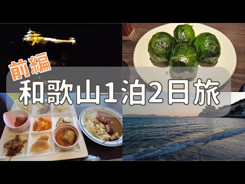 【ひとり旅1日目】ビュッフェと郷土料理と夕焼け海岸【和歌山市1泊2日】