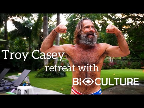 Troy Casey goes to a Bioculture retreat!!