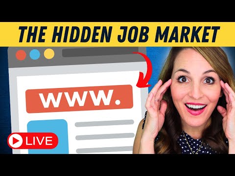 🔴 The Hidden Job Market REVEALED: How to Land Unlisted Jobs in 3 EASY Steps