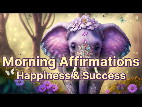 528Hz Positive Morning Manifestation | Powerful Affirmations for Happiness & Success | Positive Day