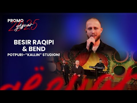 Potpuri- Besir Raqipi bashkë me bend, “kallin” studion! / Gëzuar 2025!