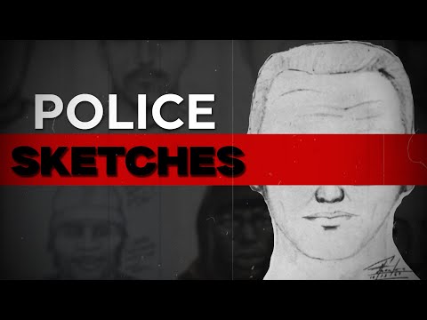 Police Sketches With Disturbing Backstories