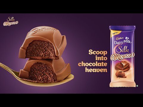 Cadbury Silk Mousse - #ScoopIntoChocolateHeaven