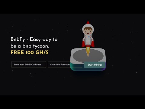 BnB Cloud Mining with Bnbfy