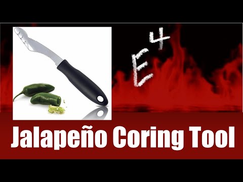 How To Core A Jalapeño/Tool Review