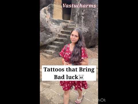 Tatoos that bring bad luck❌ #youtube #astrology #vastucharms #youtubeshorts #tarot #vastutipsforhome