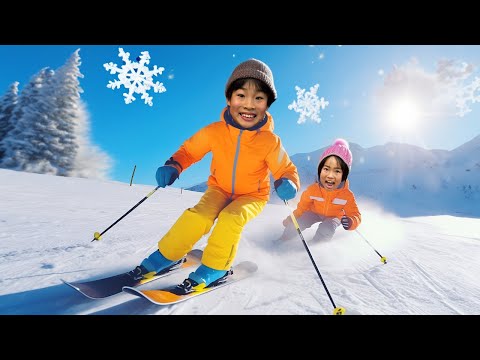 長野へスキー旅行に行ってきます！　かえであーたん　Kaede and Ahtan Go on Ski Vacation in Nagano - Family Fun Trip