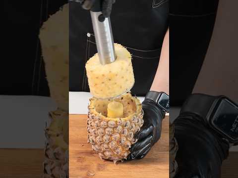 Pineapple Easy Slicer #shorts