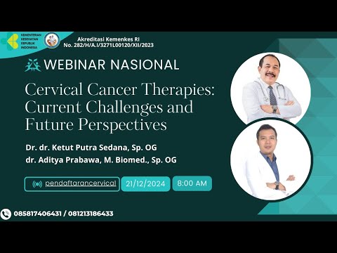 WEBINAR: Cervical Cancer Therapies: Current Challenges and Future Perspectives