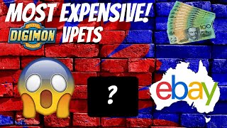 Most Expensive Digimon VPets on eBay Australia July 2021 | Digimon Virtual Pets