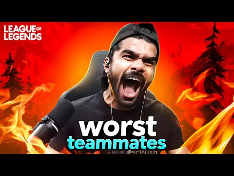 Playing With Most Tuchii Team || League Of Legends