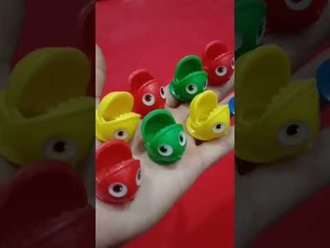 Fish toy game #miniature #unboxing #toycookinggame #fishtoys