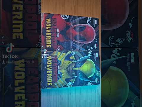 ZD Toys Deadpool and Wolverine