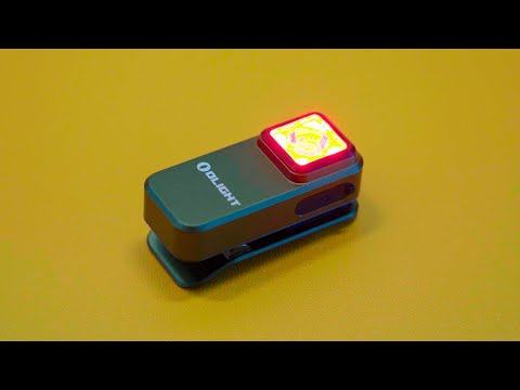 Tiny Versatile EDC Light with Durable Clip & Magnet! | Olight Oclip Unbox & First Impression