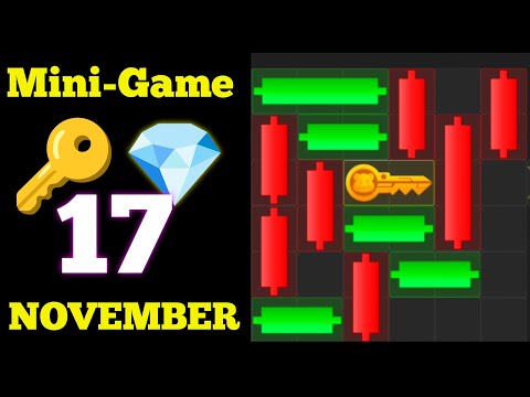 17 November Hamster Kombat Daily Mini-Game Puzzle Solved #hamstercombat #minigame #minipuzzle